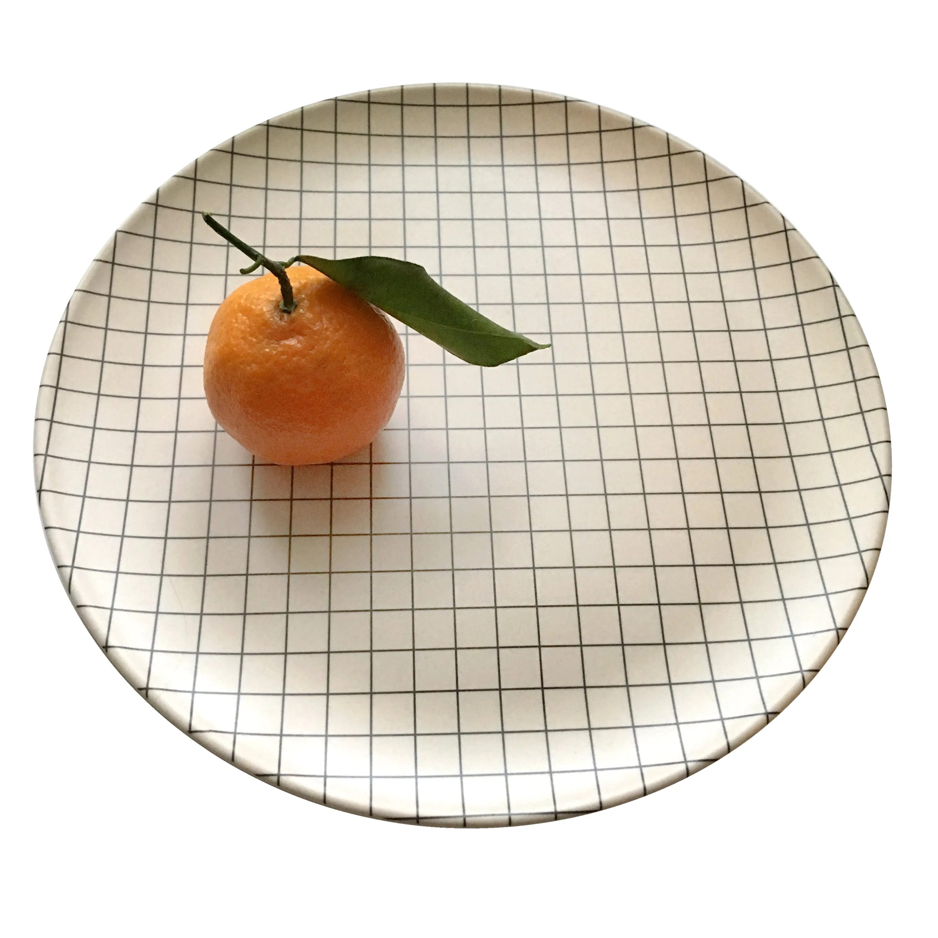 10" Metric Bamboo Dinner Plate - Set of 4