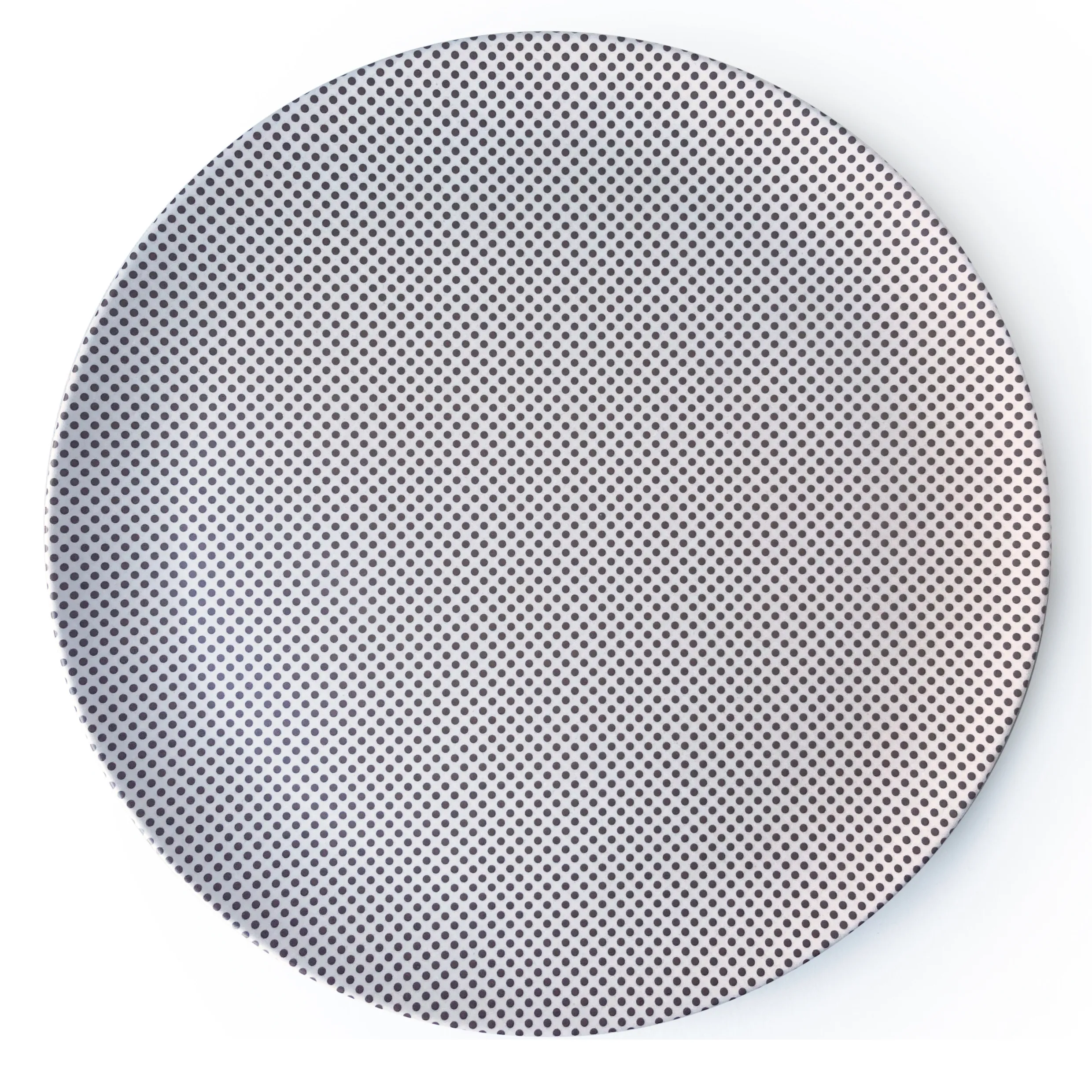 10" Popdot Bamboo Dinner Plate - Set of 4