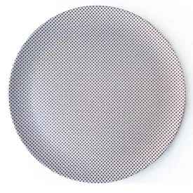 10" Popdot Bamboo Dinner Plate - Set of 4