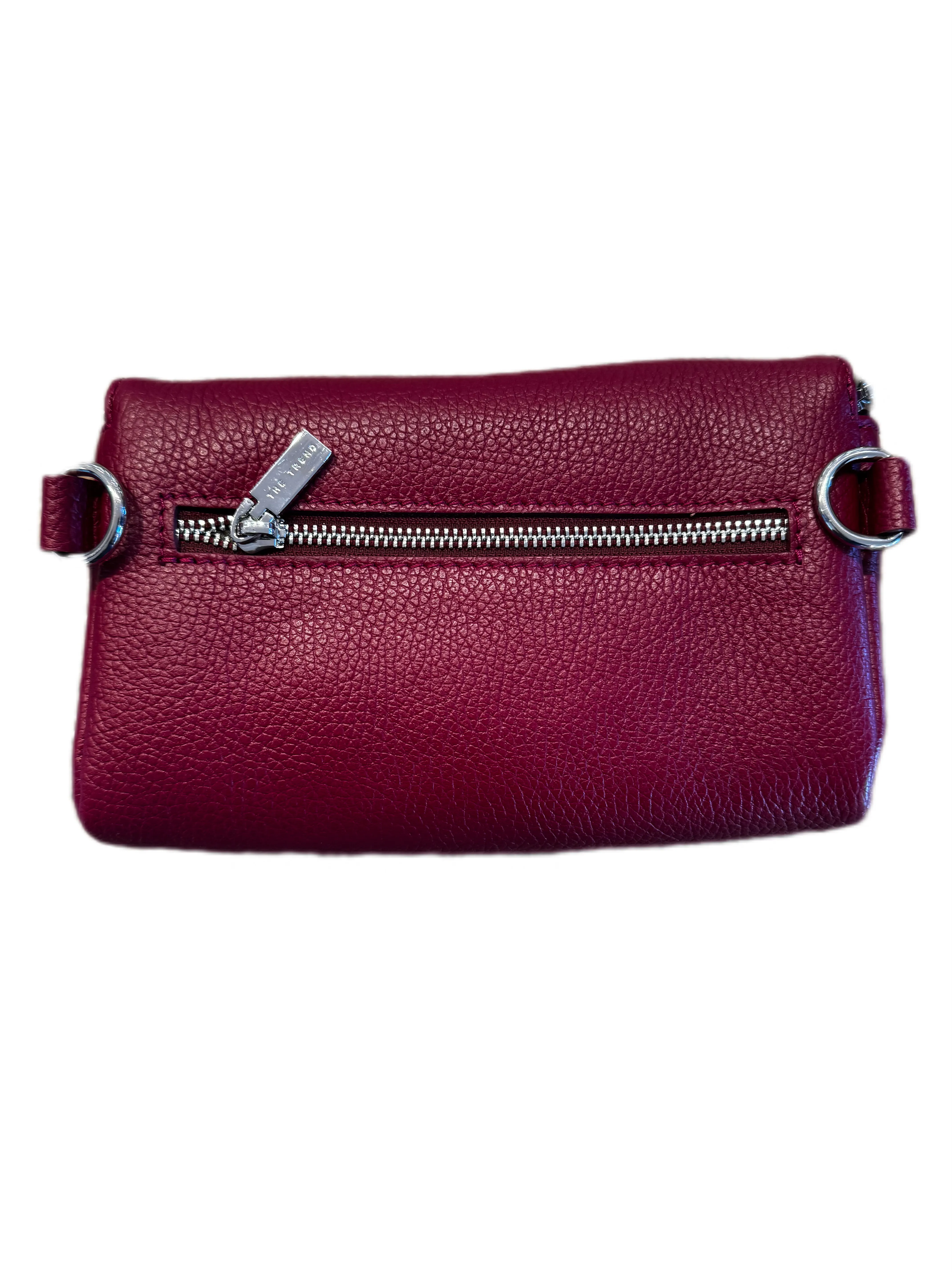 135577 Florence Burgundy Waist Bag