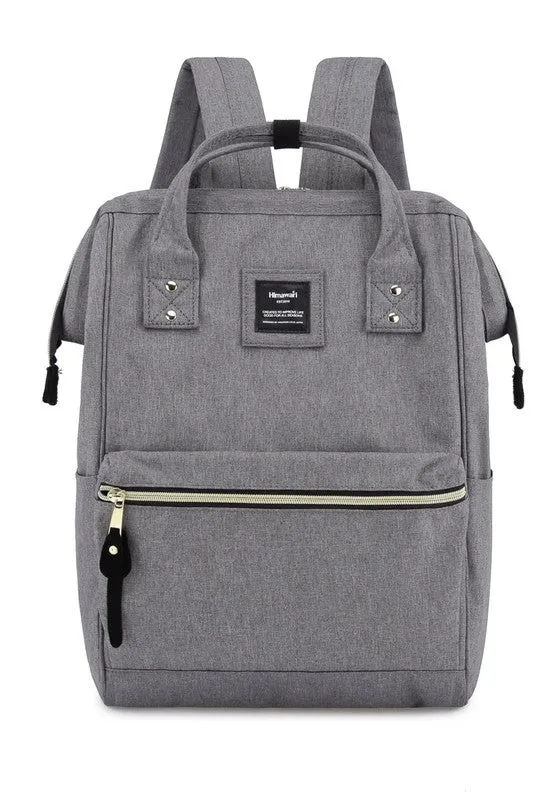 15'' Waterproof Backpack - Solid Color