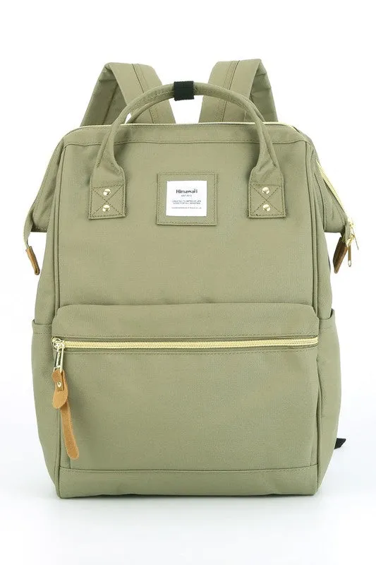 15'' Waterproof Backpack - Solid color