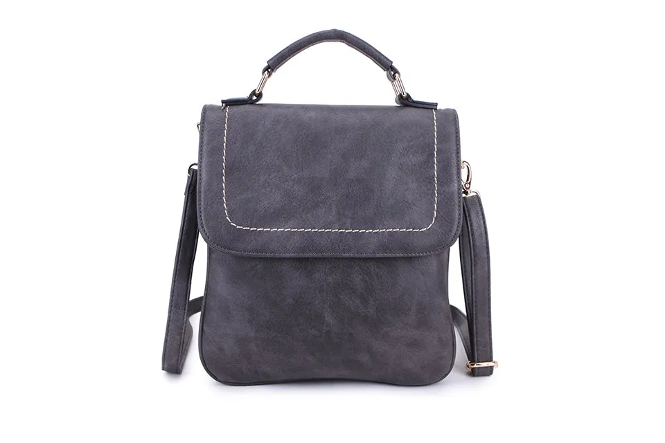 18824 Dark Grey Handbag