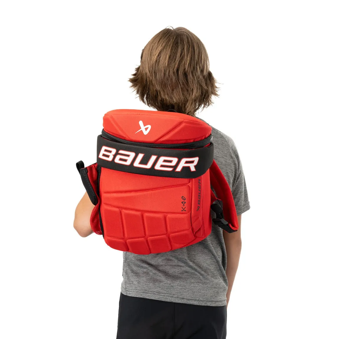 2024 Bauer Glove Backpack - Youth