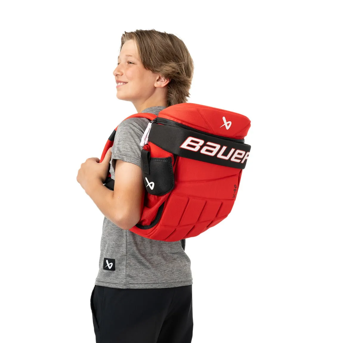 2024 Bauer Glove Backpack - Youth