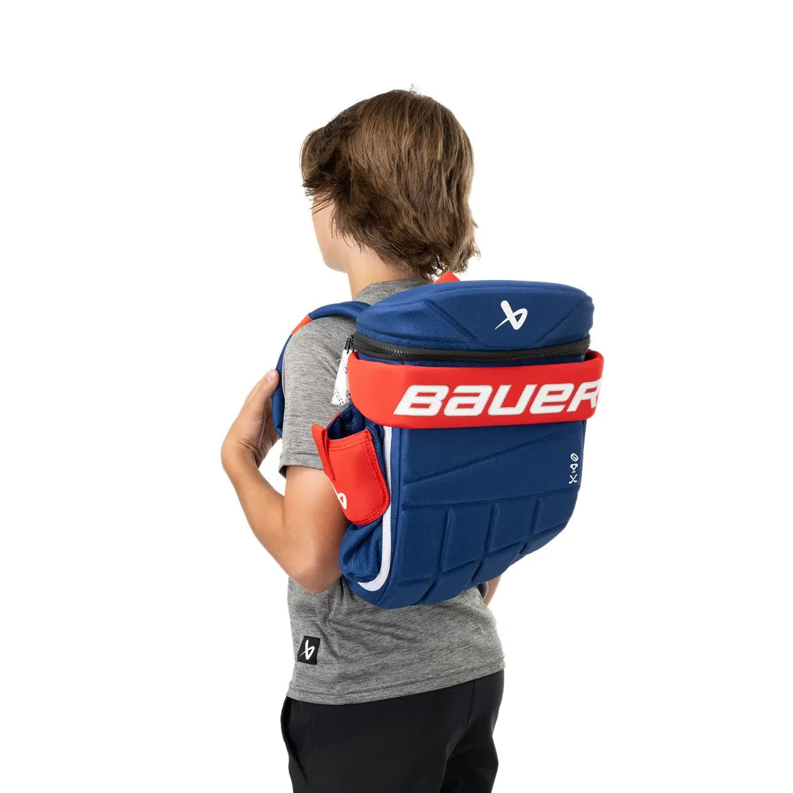 2024 Bauer Glove Backpack - Youth