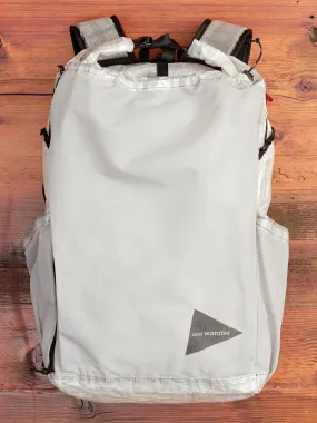 25L Dyneema Backpack in Off White