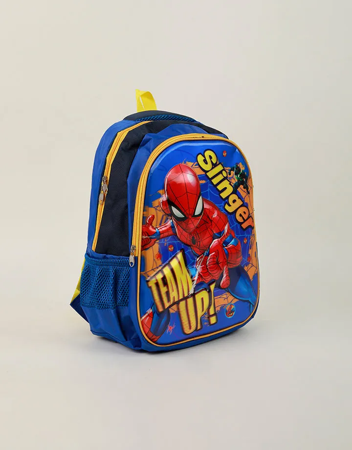 3D Embossed Cartoon Character Printed School Bags