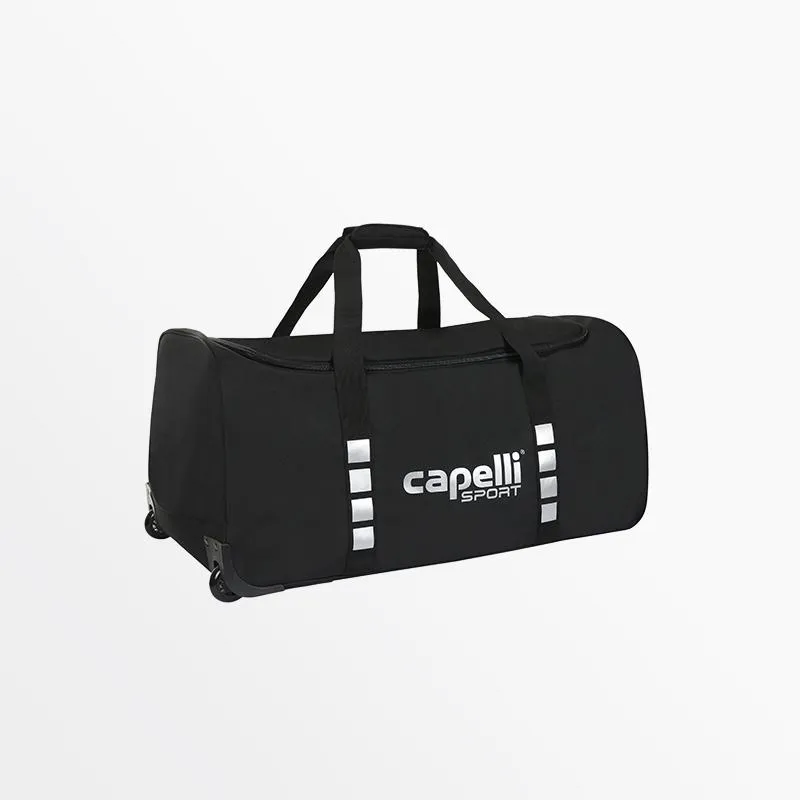 4-CUBE WHEELED DUFFLE