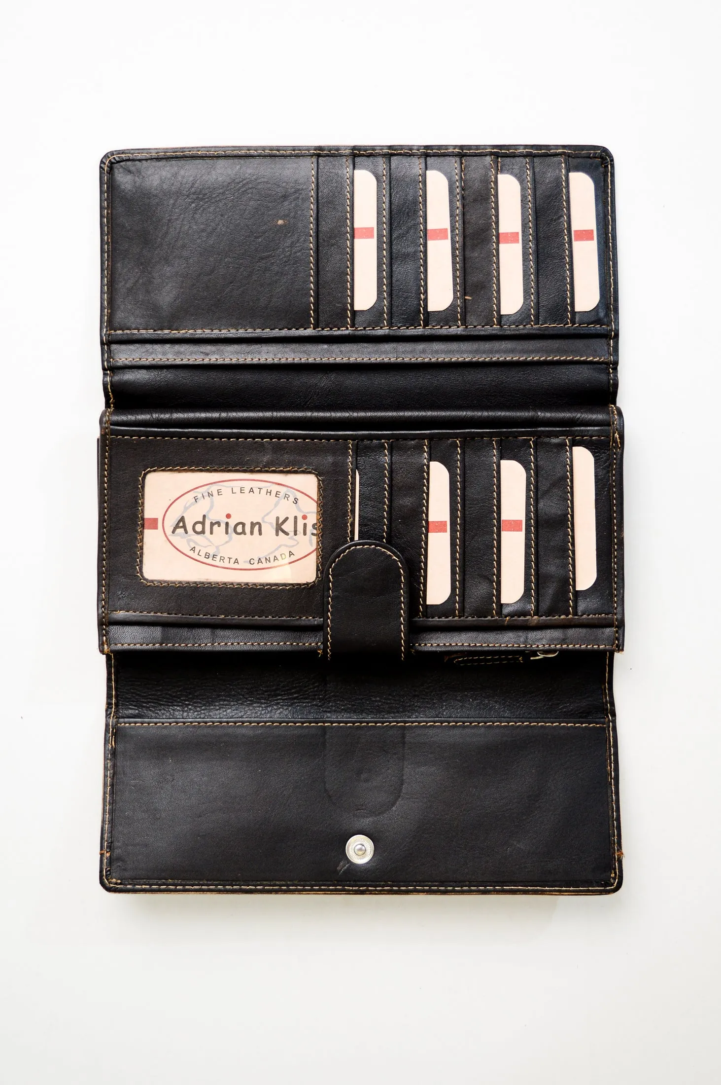 Adrian Klis 105 Ladies Wallet, Vintage, Leather