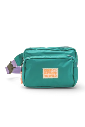 Adventure Fanny Pack | Teal/Lavender