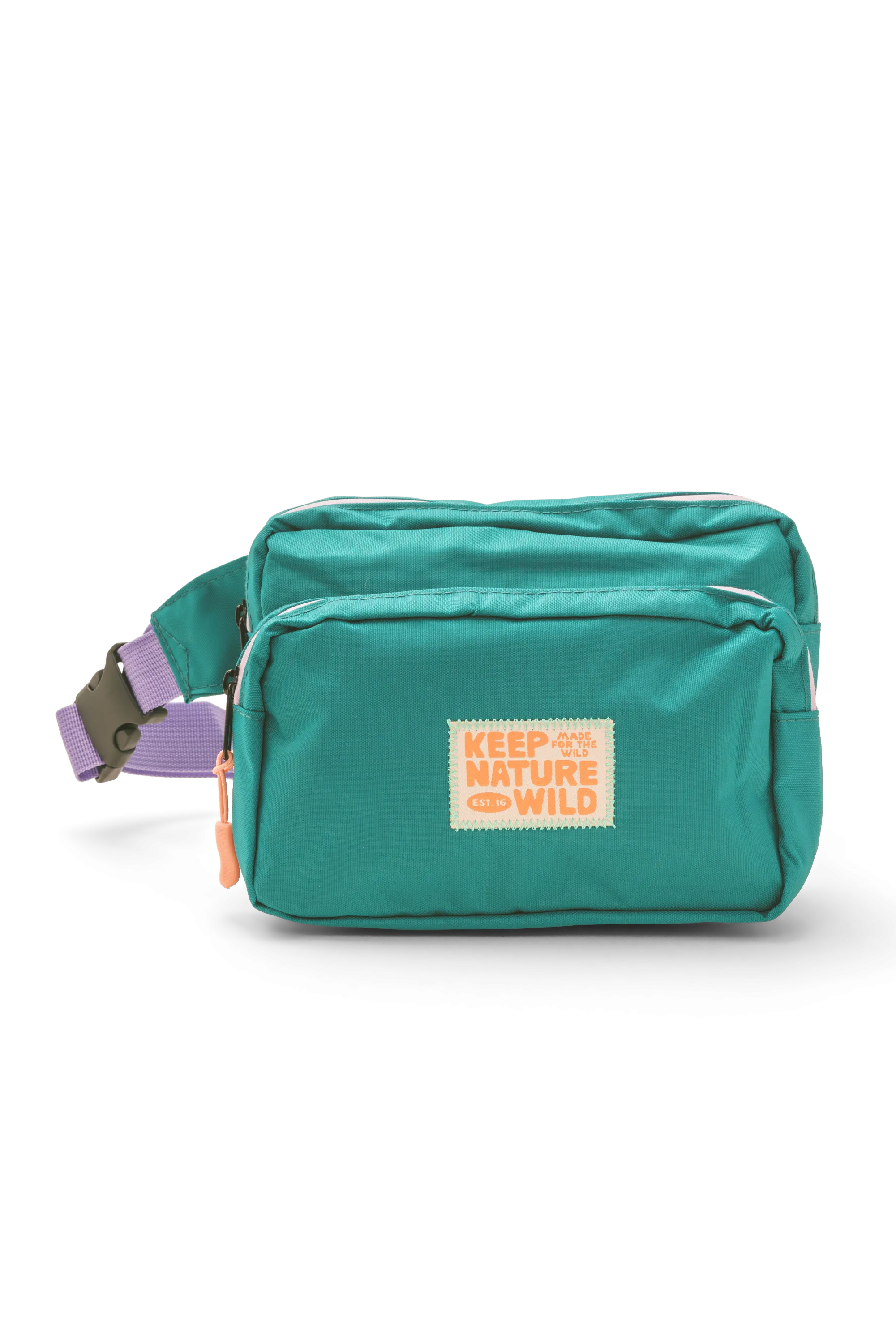 Adventure Fanny Pack | Teal/Lavender