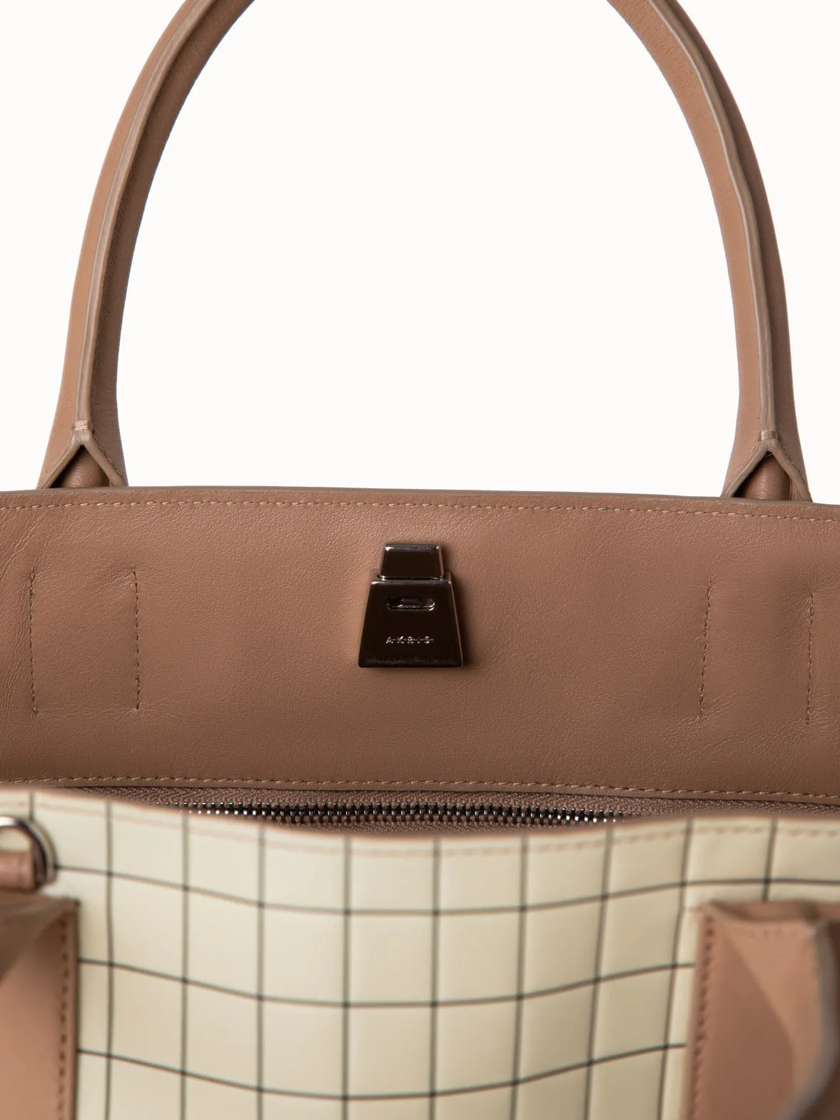 Ai Medium Top Handle Tote