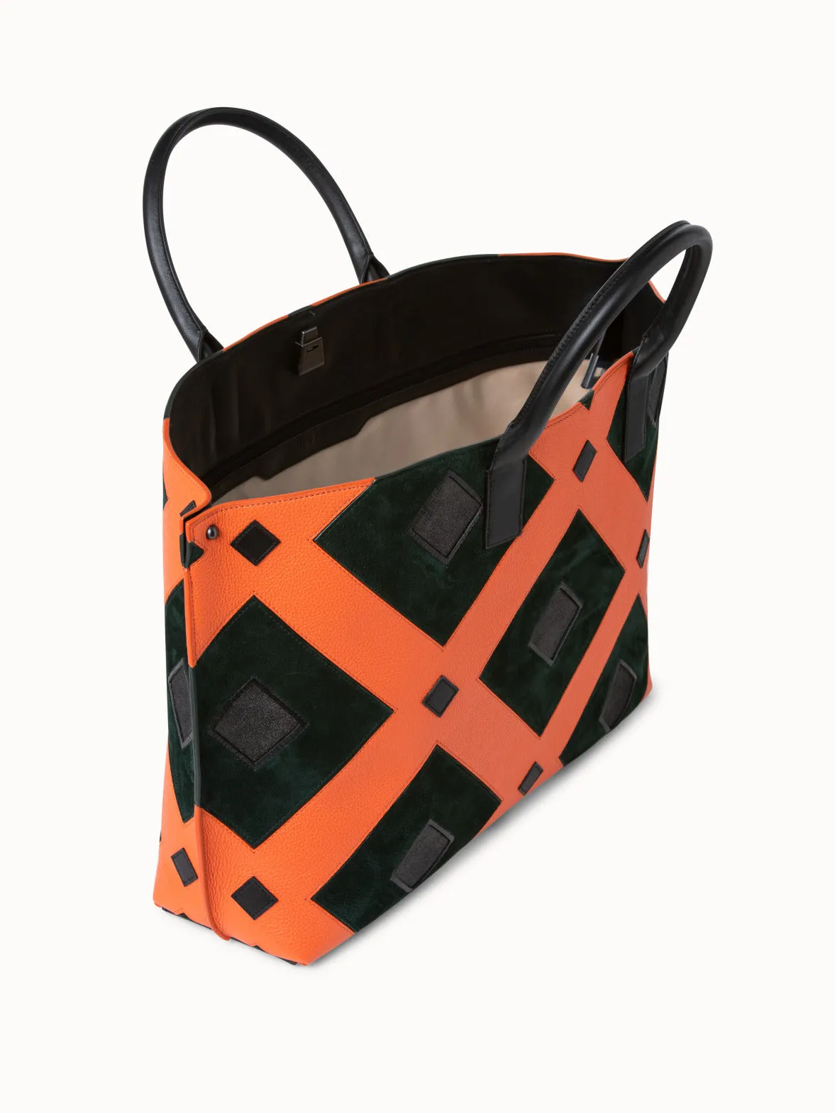 Ai Medium Top Handle Tote