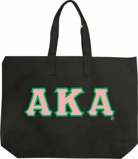 AKA Campus Tote Bag