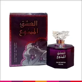 Al Ishque Al Mamnu’e Unisex By Lattafa Al Raheeb