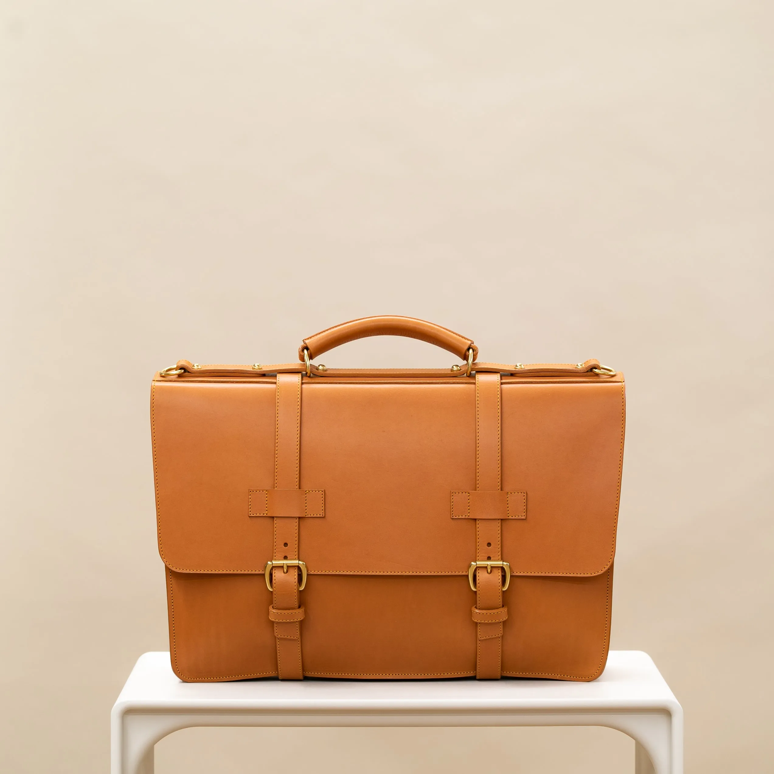 American Briefcase - Harness Leather