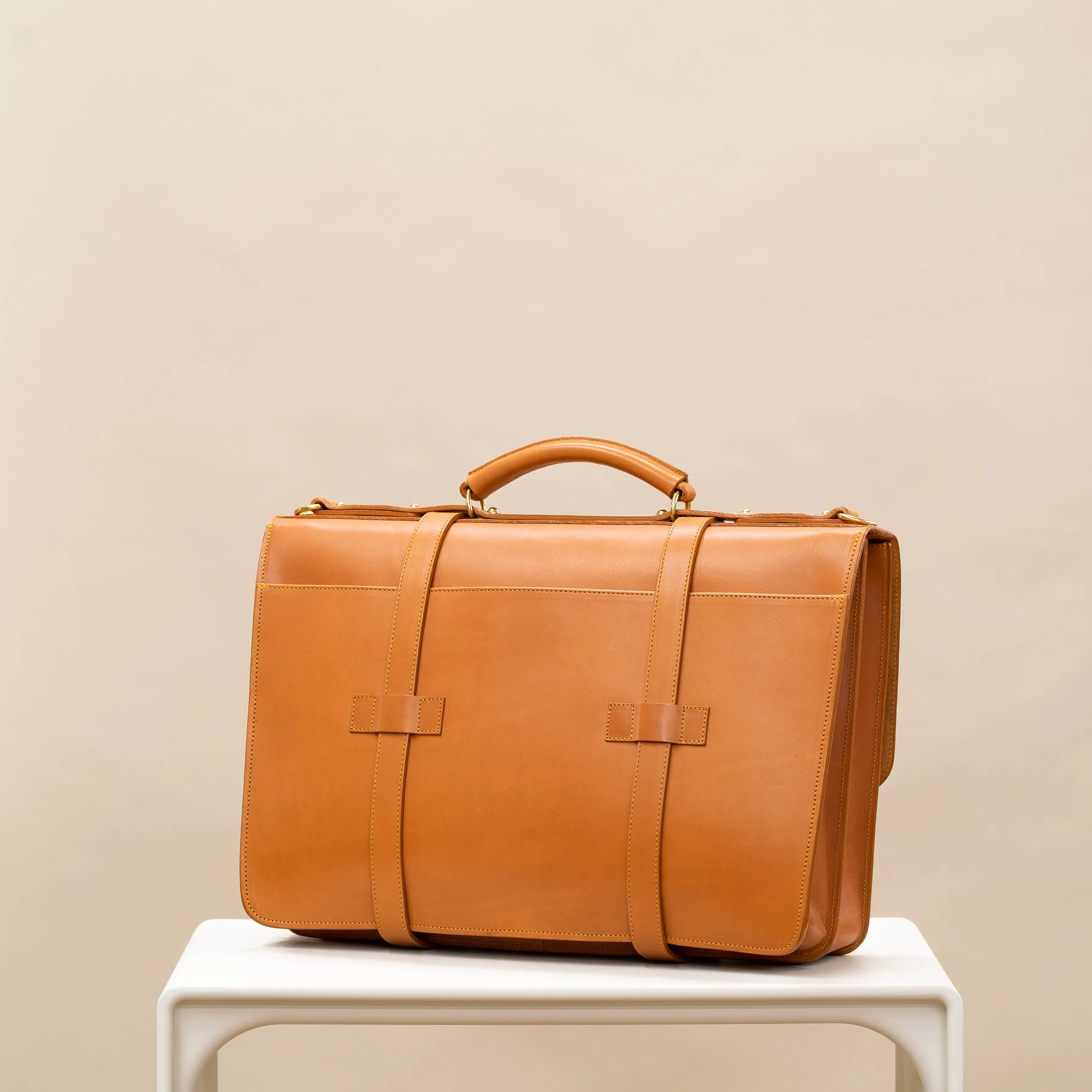 American Briefcase - Harness Leather