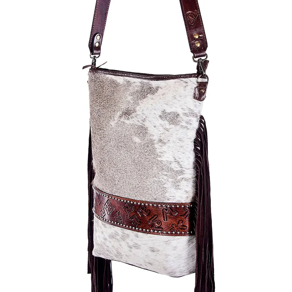 American Darling Conceal Carry Branded Fringe Purse