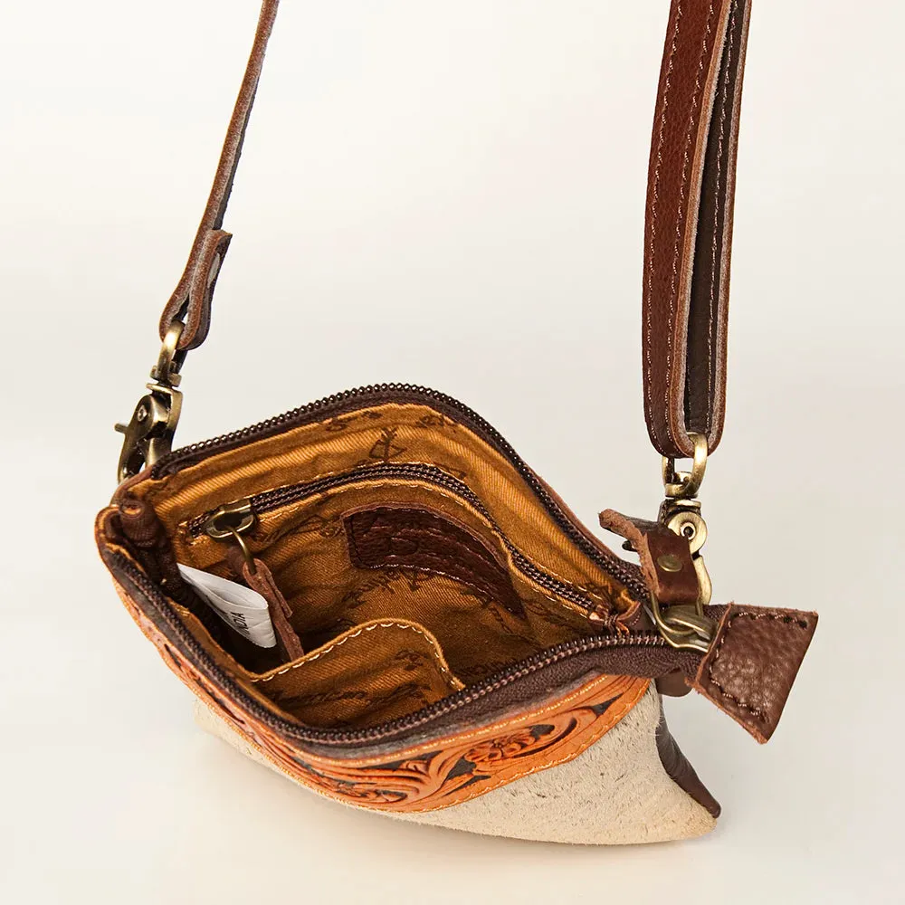 American Darling Hide Messenger Purse