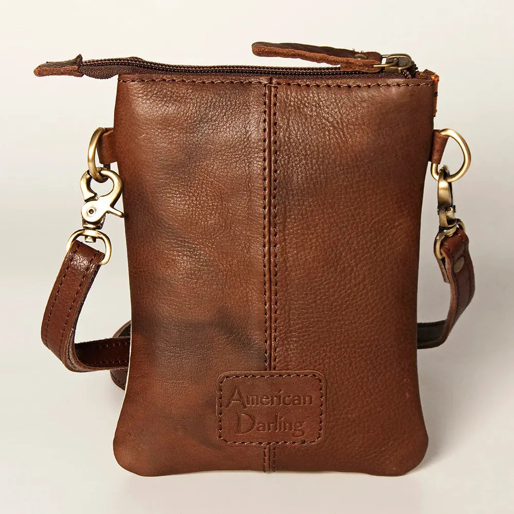 American Darling Hide Messenger Purse