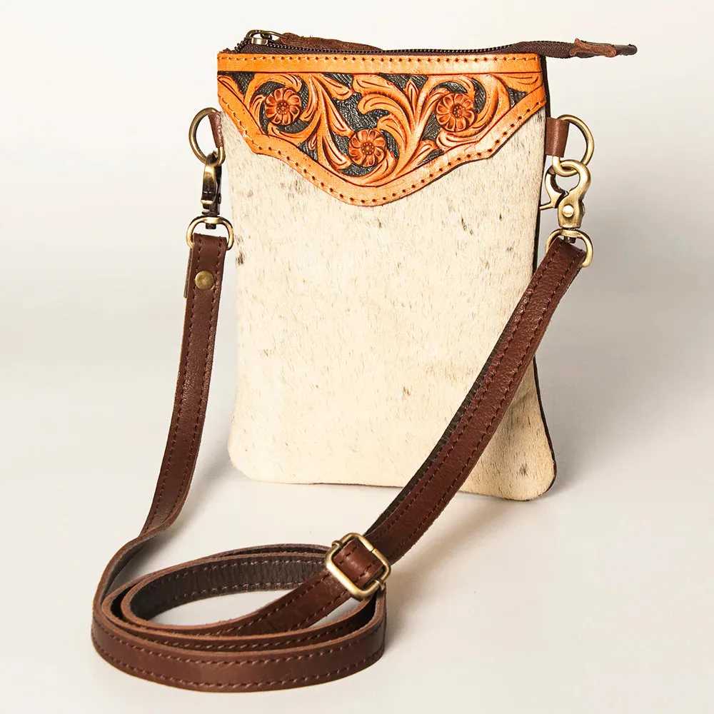 American Darling Hide Messenger Purse