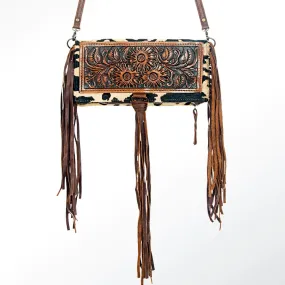 American Darling Jaguar Print w/ Leather Fringe