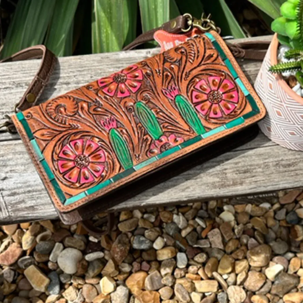 American Darling Southwest Painted Wallet