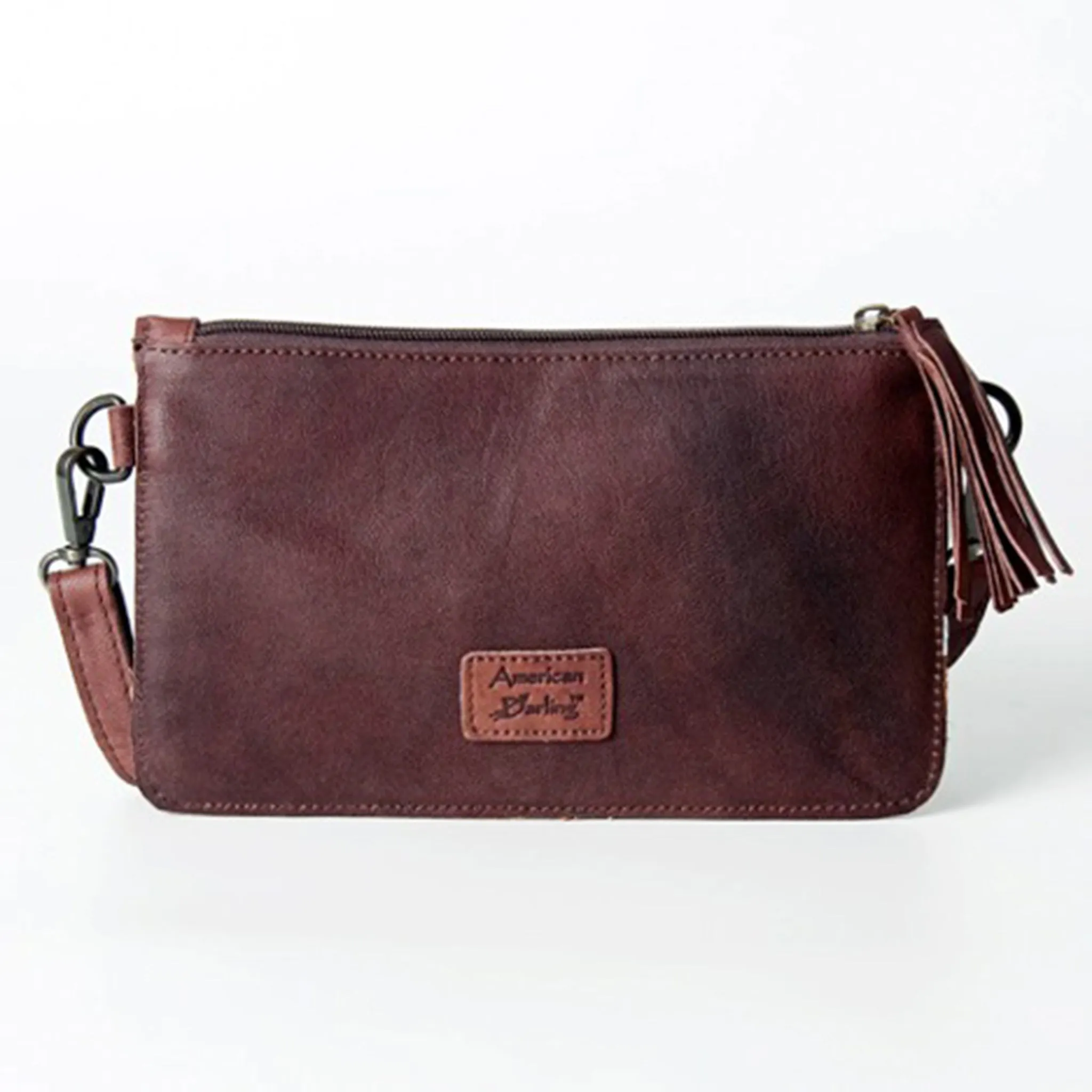 American Darling Tooled Crossbody Clutch