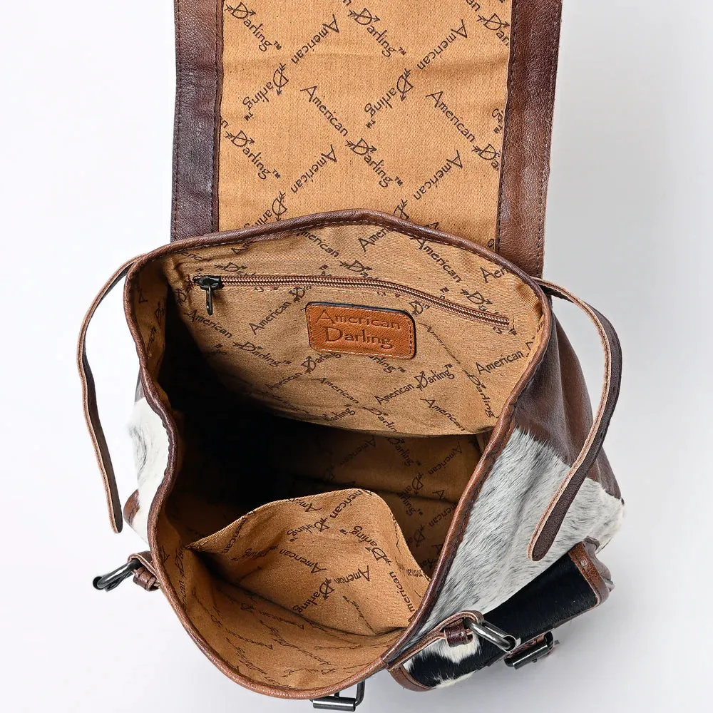 American Darling Tooled Hide Backpack