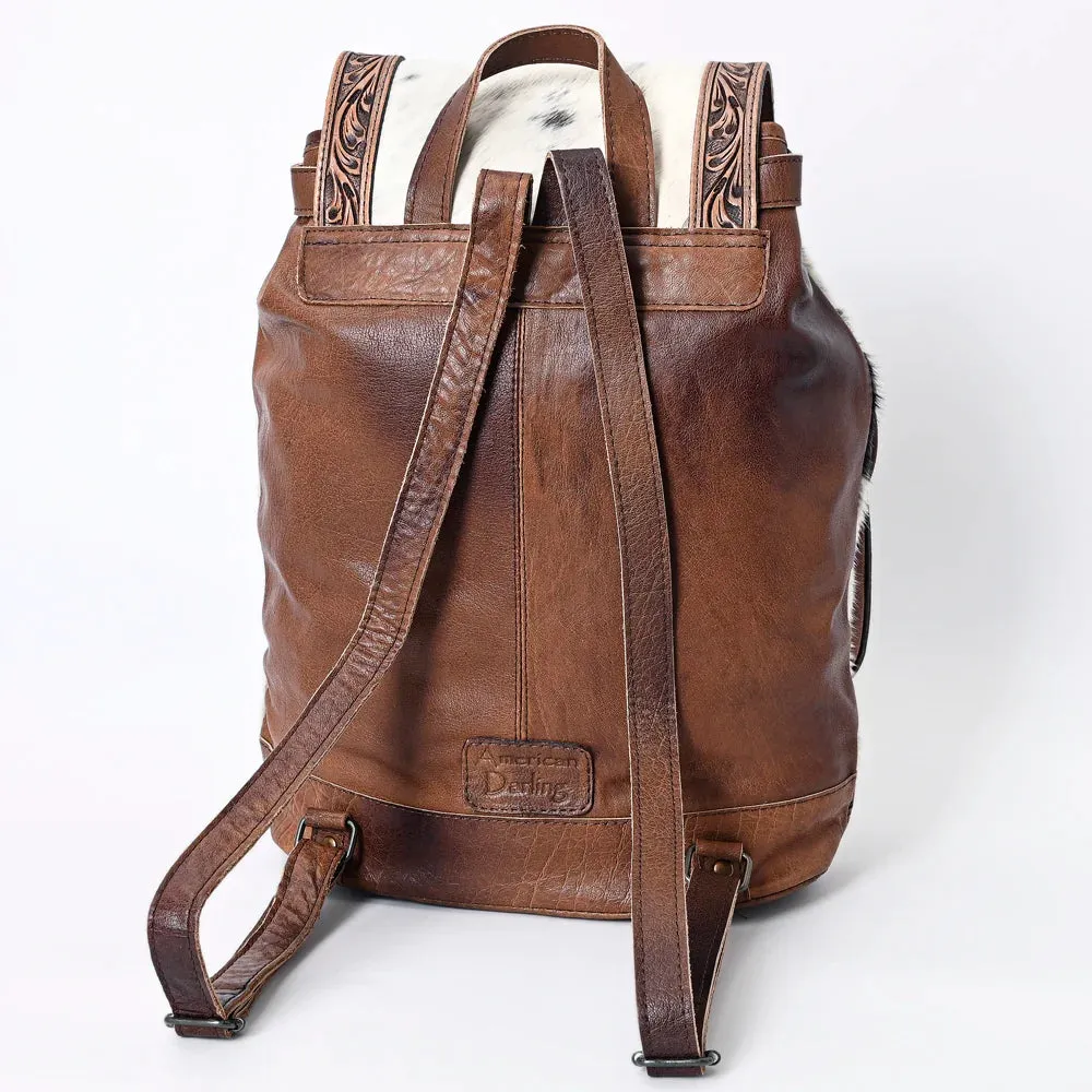 American Darling Tooled Hide Backpack