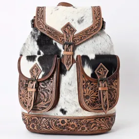 American Darling Tooled Hide Backpack