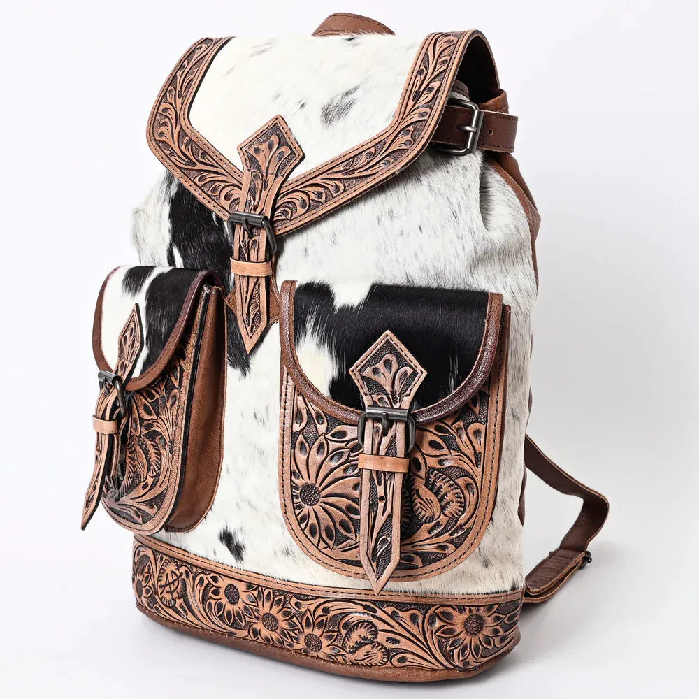 American Darling Tooled Hide Backpack