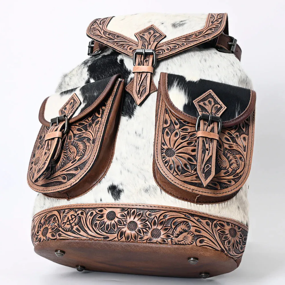 American Darling Tooled Hide Backpack