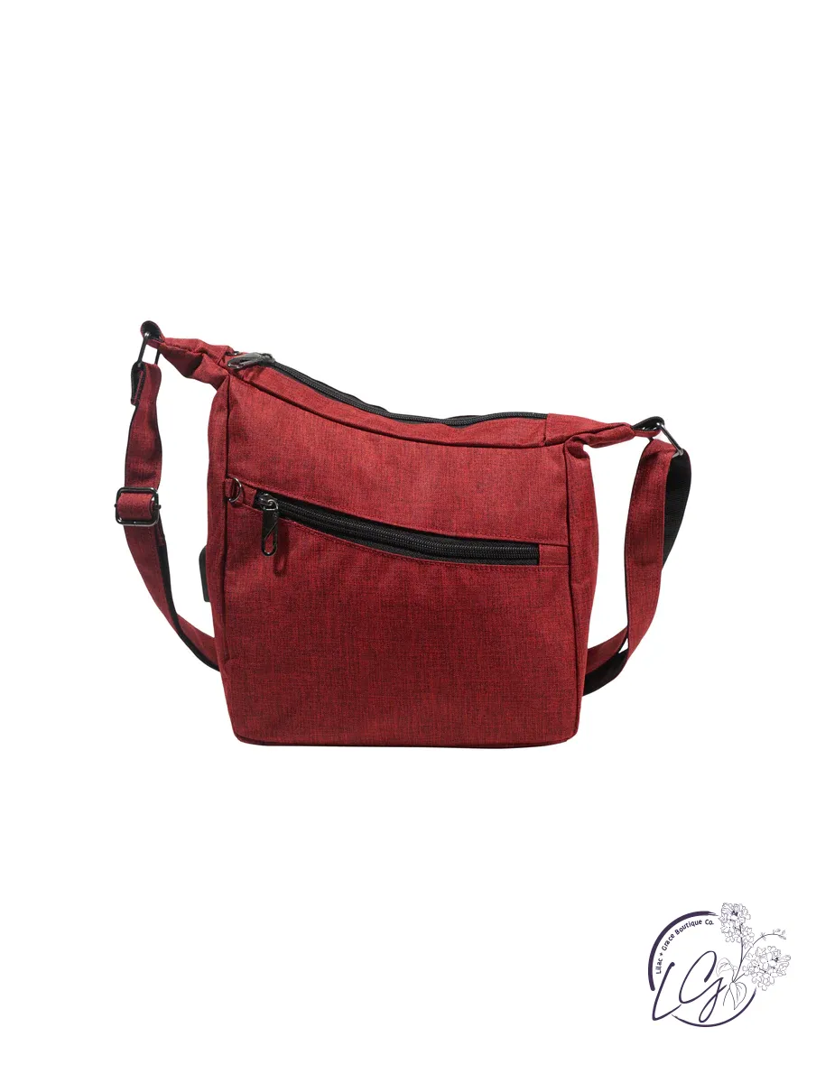 Anti Theft Crossbody Bag