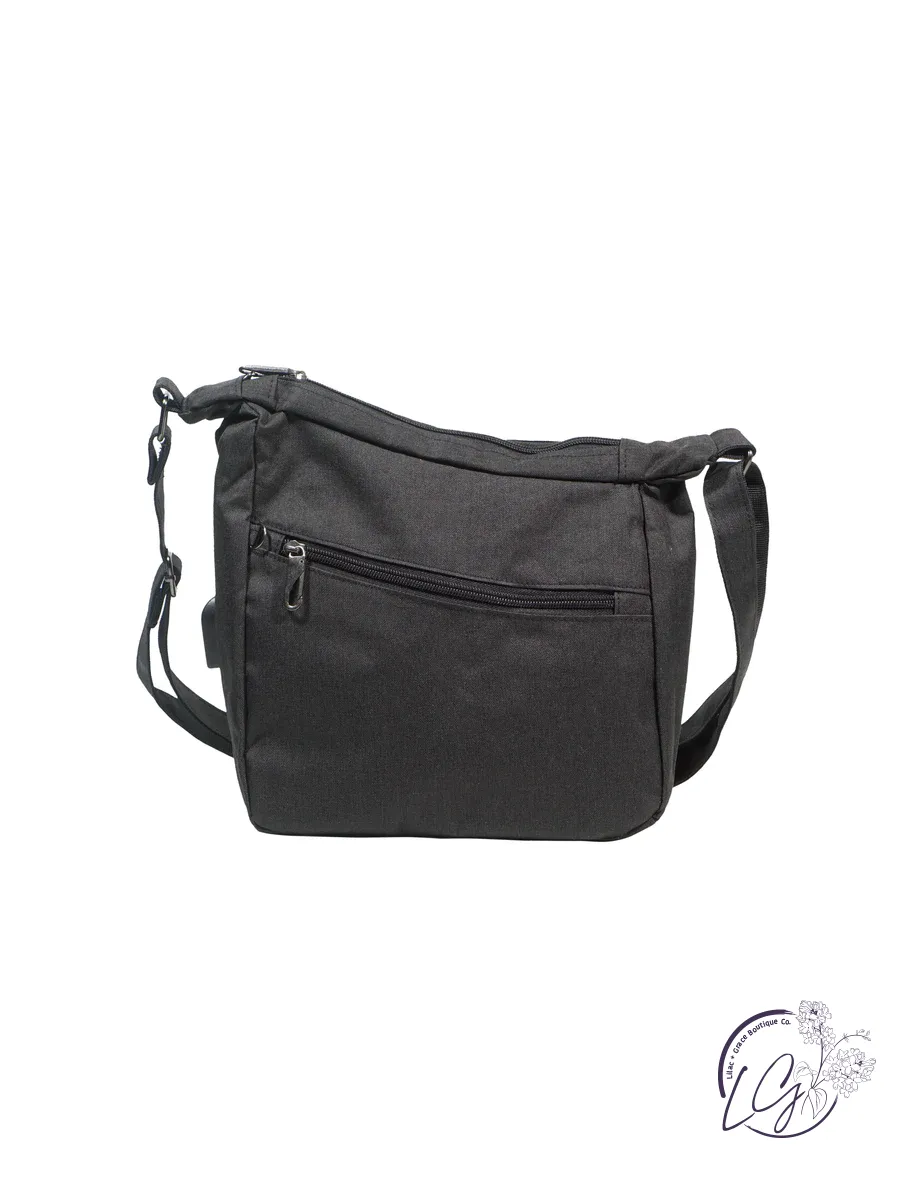 Anti Theft Crossbody Bag