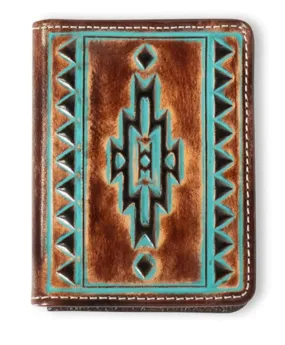 Ariat Aztec Wallet ~ Bi-Fold