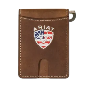 ARIAT BI-FOLD MONEY CLIP A35550217