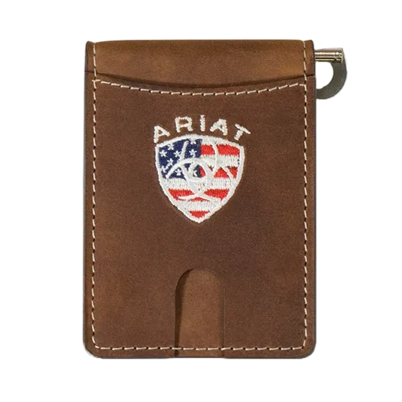 ARIAT BI-FOLD MONEY CLIP A35550217