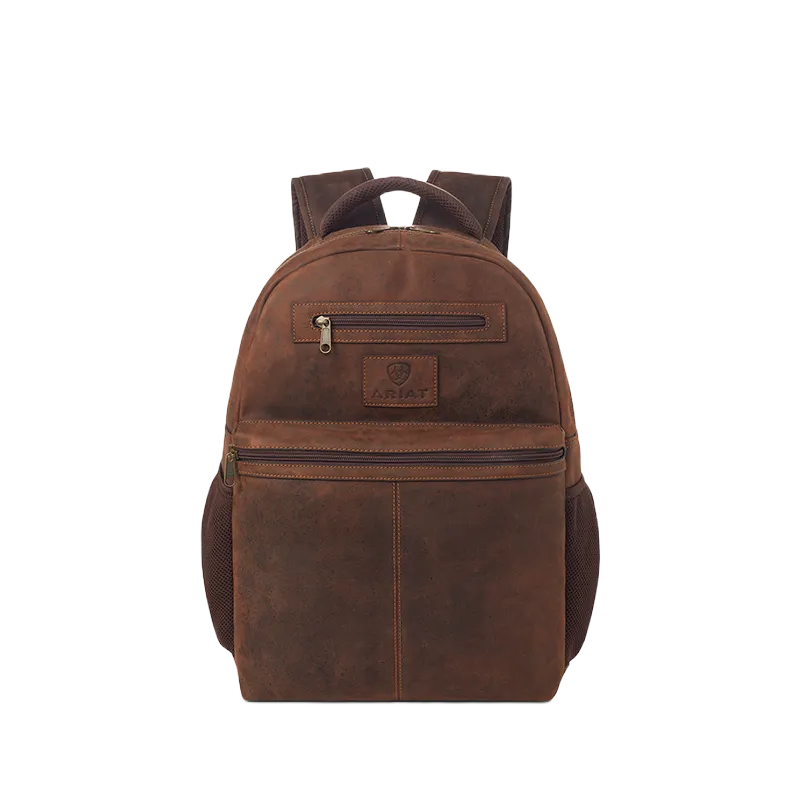 Ariat Brown Leather Backpack A460003002