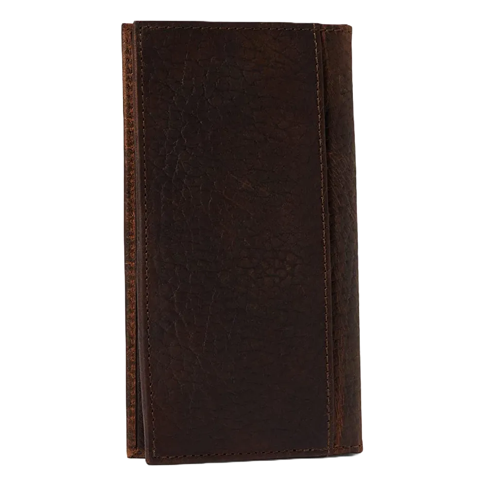 Ariat Brown Leather Rodeo Wallet A3547402