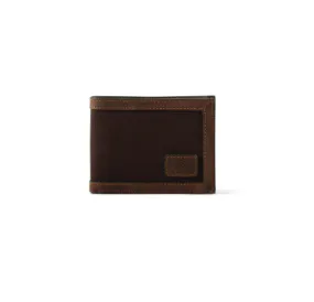 Ariat Canvas Wallet ~ Bi-Fold