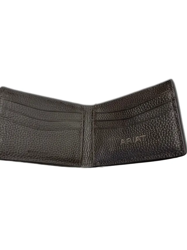 Ariat Hair-On Basketweave Money Clip