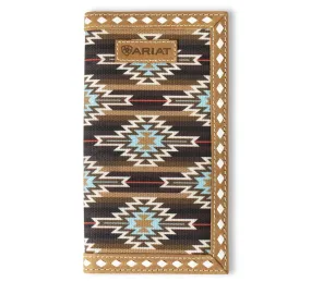 Ariat Southwest Rodeo wallet ~ Checkbook