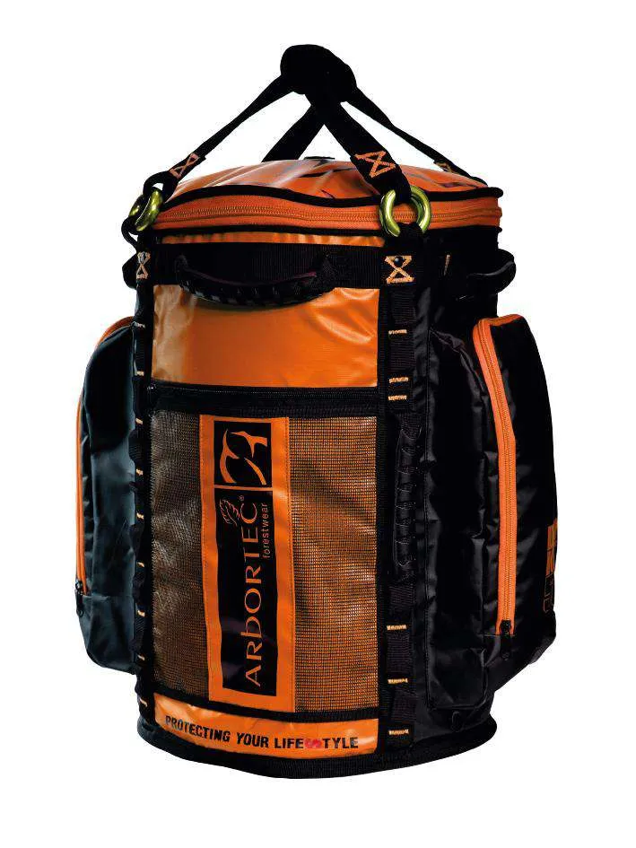 AT106-55 Cobra DryKit Rope Bag HV Orange - 55 Litre