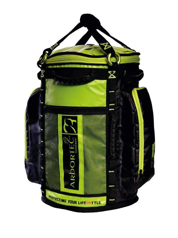 AT106-55 Cobra DryKit Rope Bag Lime/Black - 55 Litre