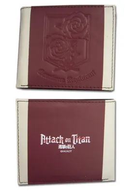 Attack on Titan - Garrison Regiment Boy Wallet