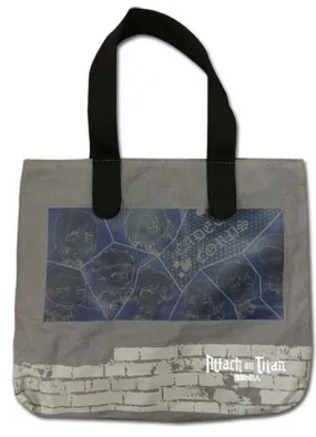 Attack on Titan - SD Cadet Corps Group Tote Bag