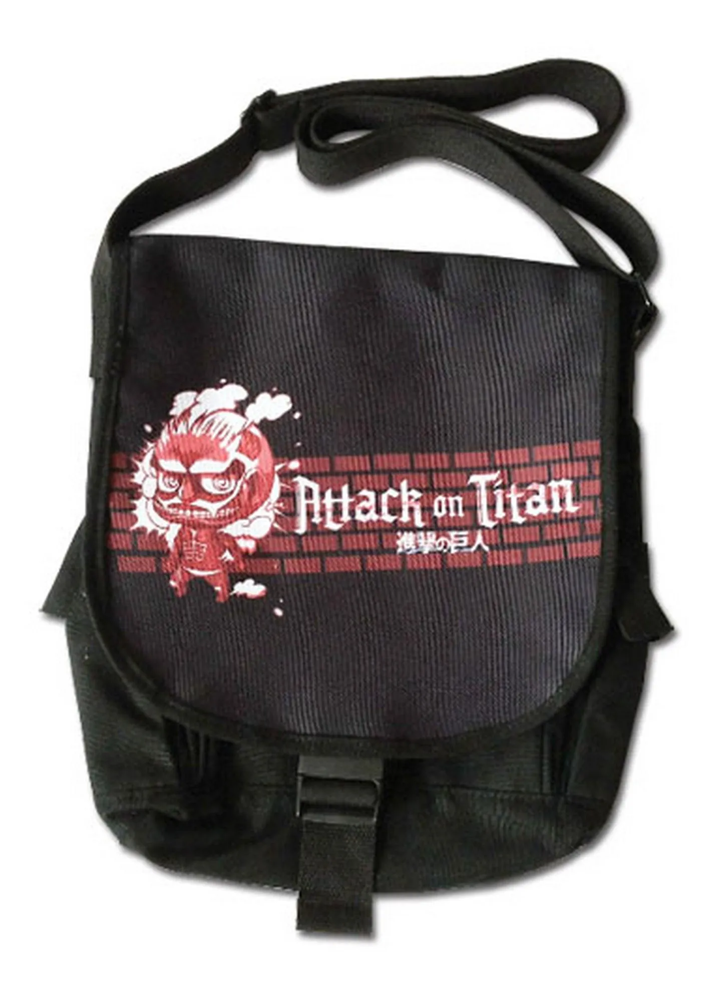 Attack on Titan - Titan Red Messenger Bag