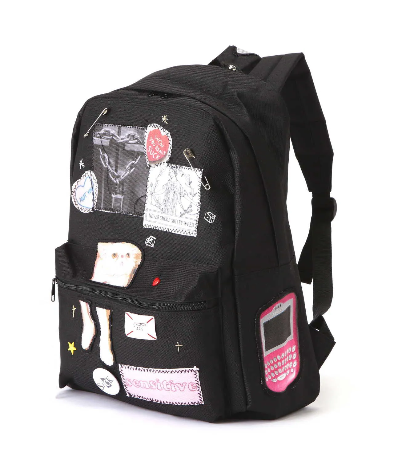 AZSTOKYO REMAKE BACK-PACKS 2203